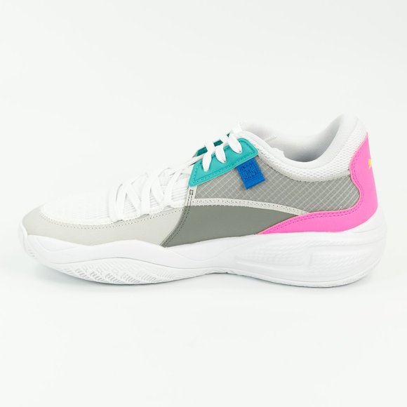 Puma Court Rider 2k \'White Ultra Grey\' 376313-01 Basketball Sneakers NBA WNBA main image 13
